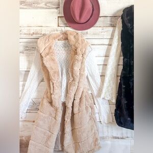 Faux Fur Vest